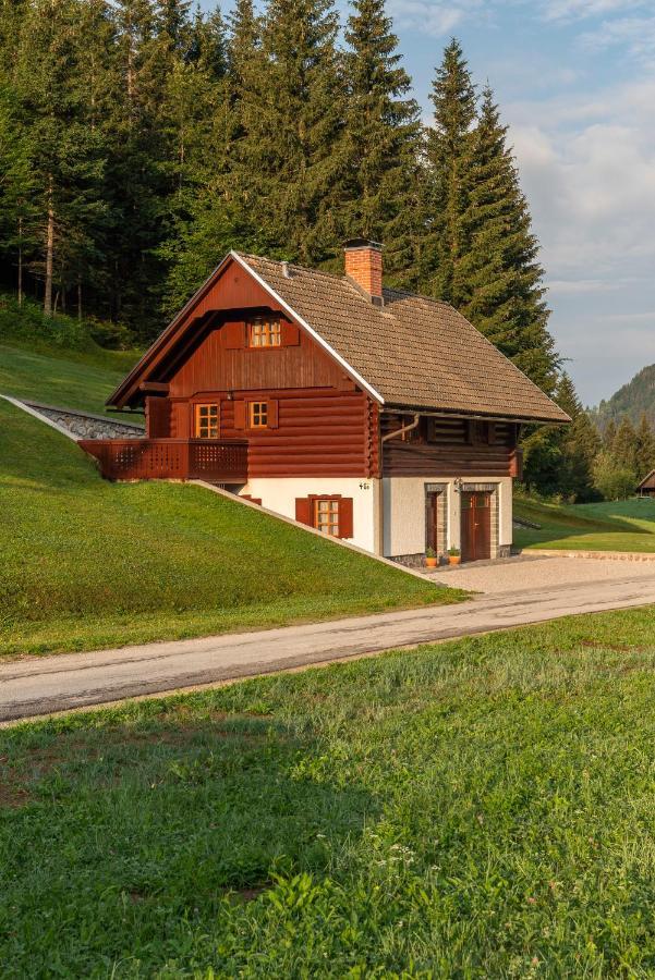 Chalet Ajda Bohinj Luaran gambar