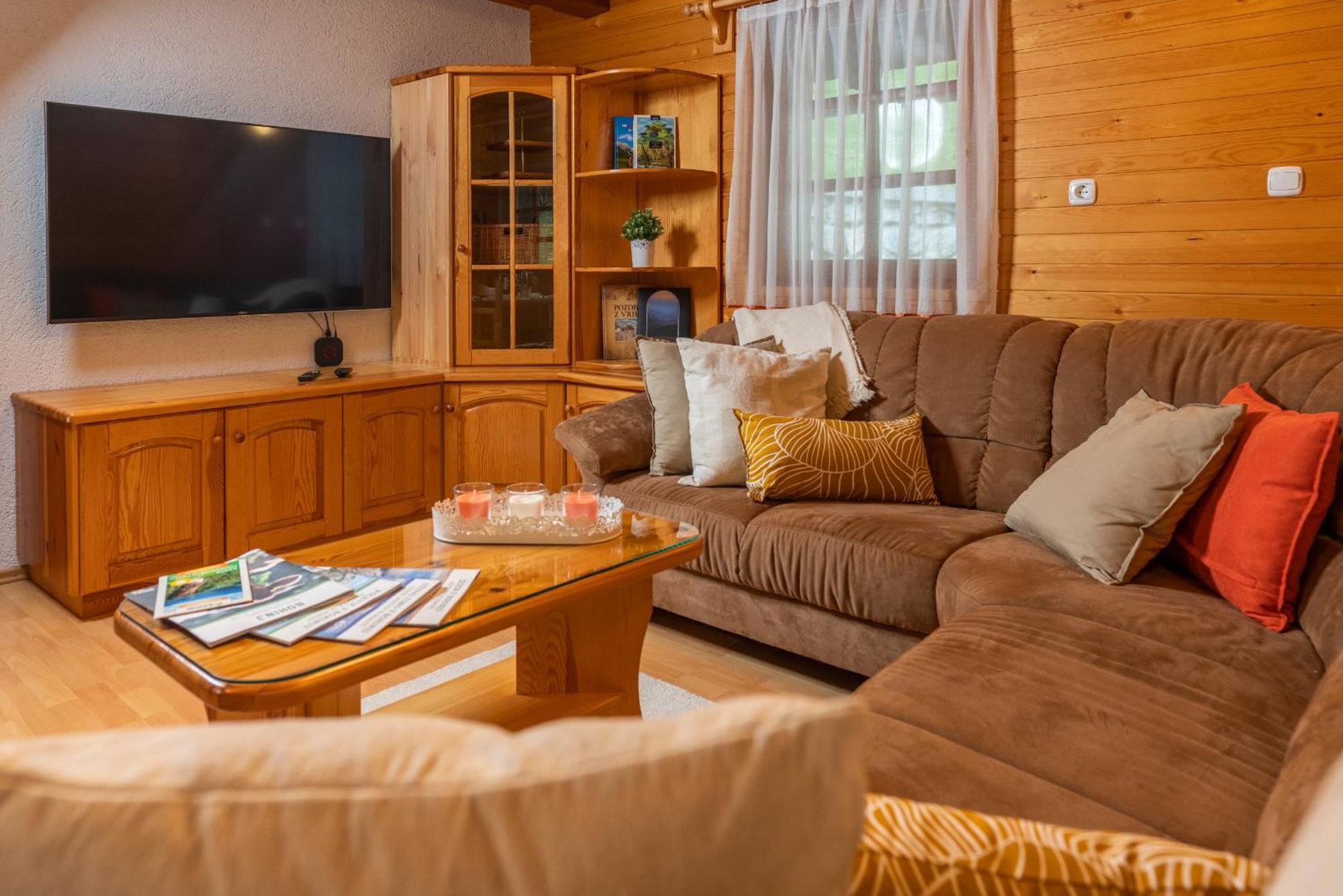 Chalet Ajda Bohinj Luaran gambar