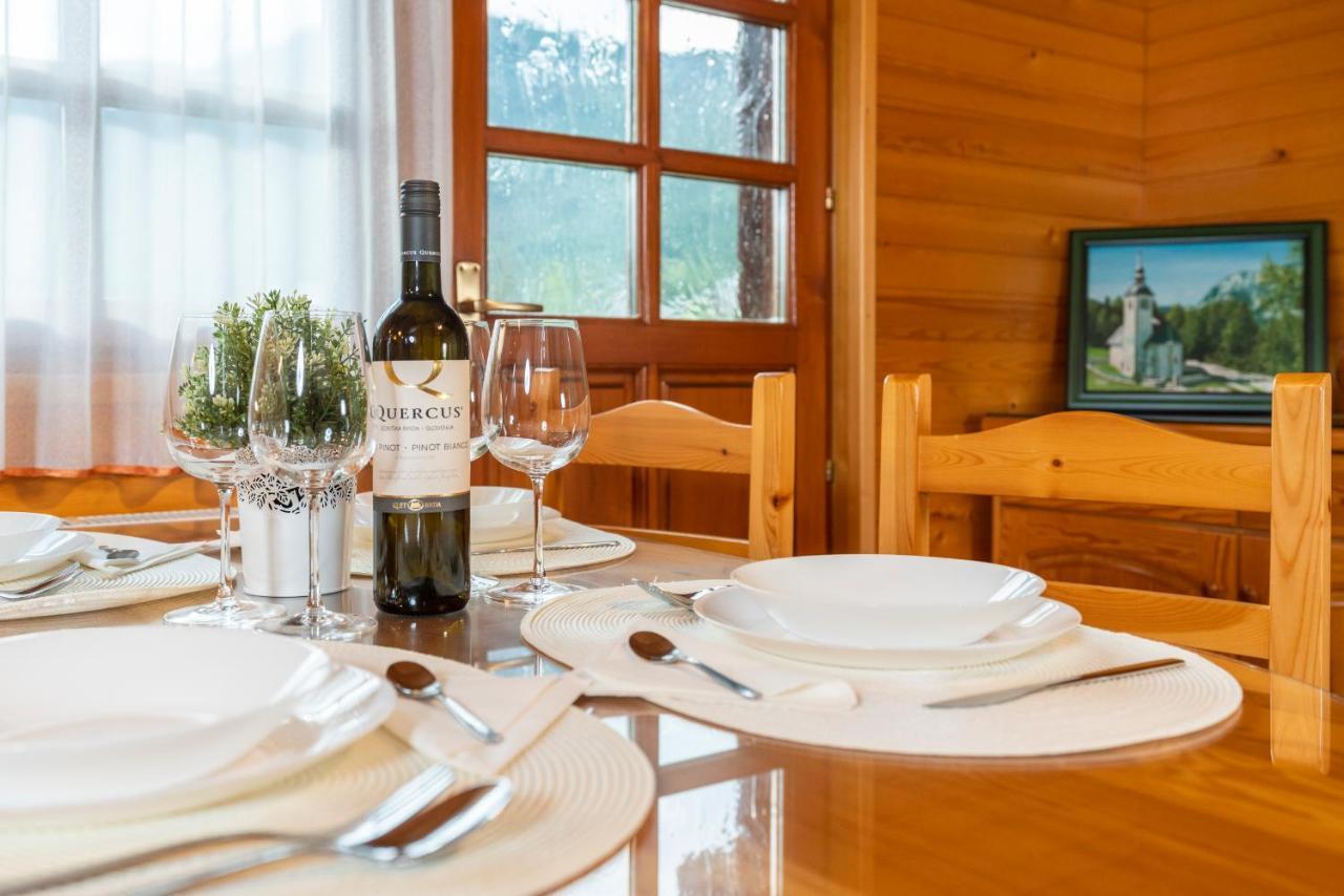 Chalet Ajda Bohinj Luaran gambar