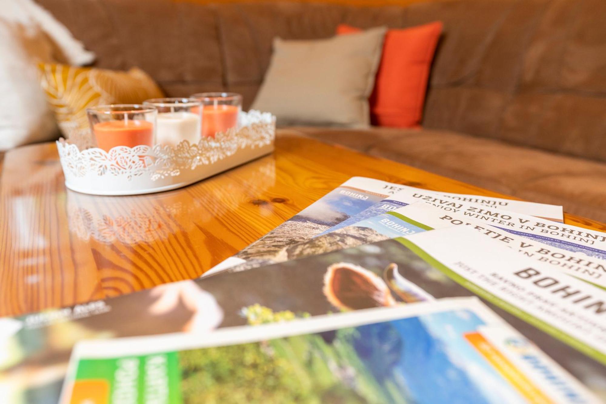 Chalet Ajda Bohinj Luaran gambar