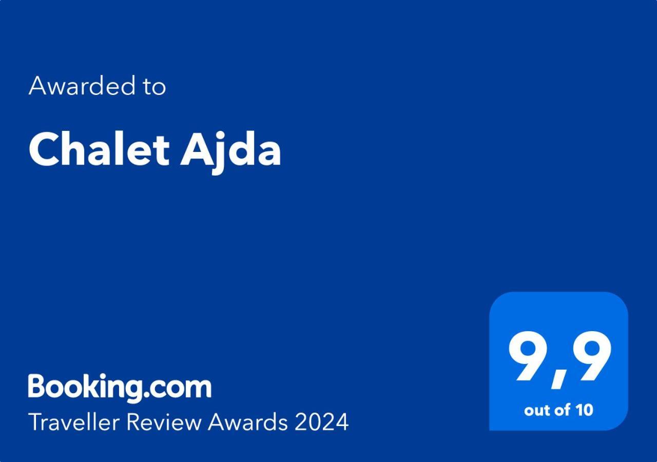 Chalet Ajda Bohinj Luaran gambar